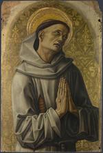 欧洲12-19世纪油画四_CRIVELLI, Carlo - Saint Francis